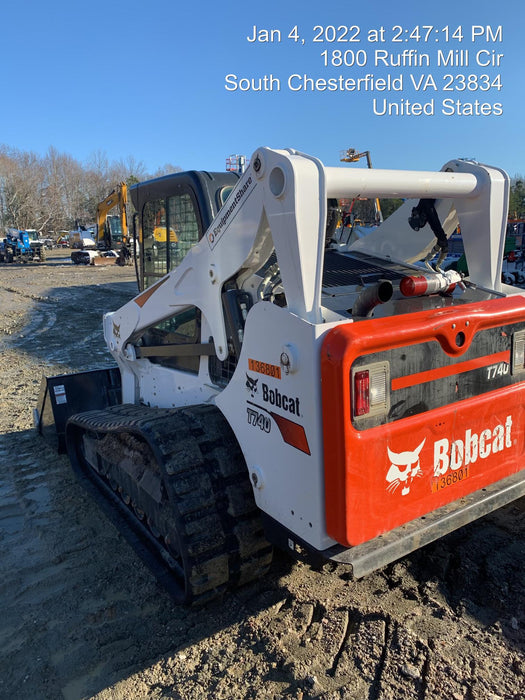2021 BOBCAT T740