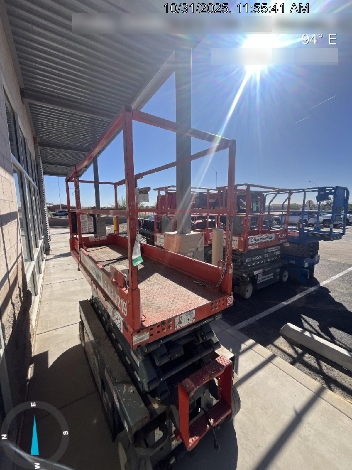 2018 SKYJACK SJIII-3219