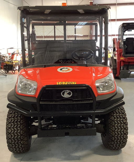 2021 Kubota RTV-X1140W-H Plastic Canopy, Windshield Acrylic Clear, LED Strobe Light, Wire Harness Kit, Back up Alarm