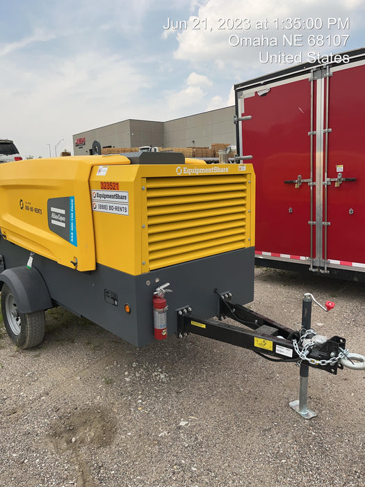 2023 ATLAS COPCO XAS 400-150 PACE