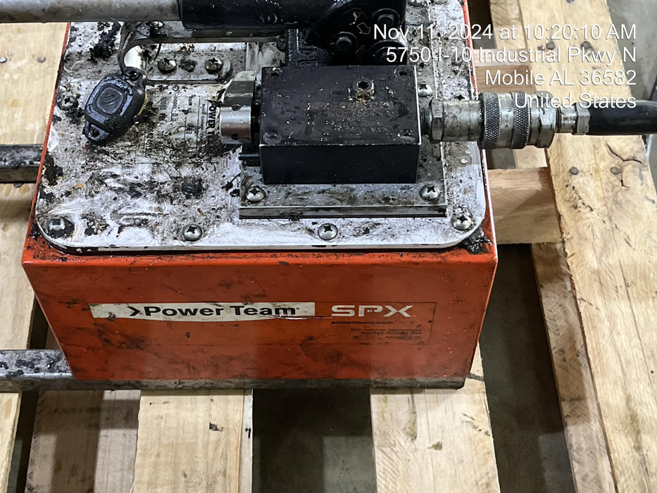 2020 POWER TEAM P460