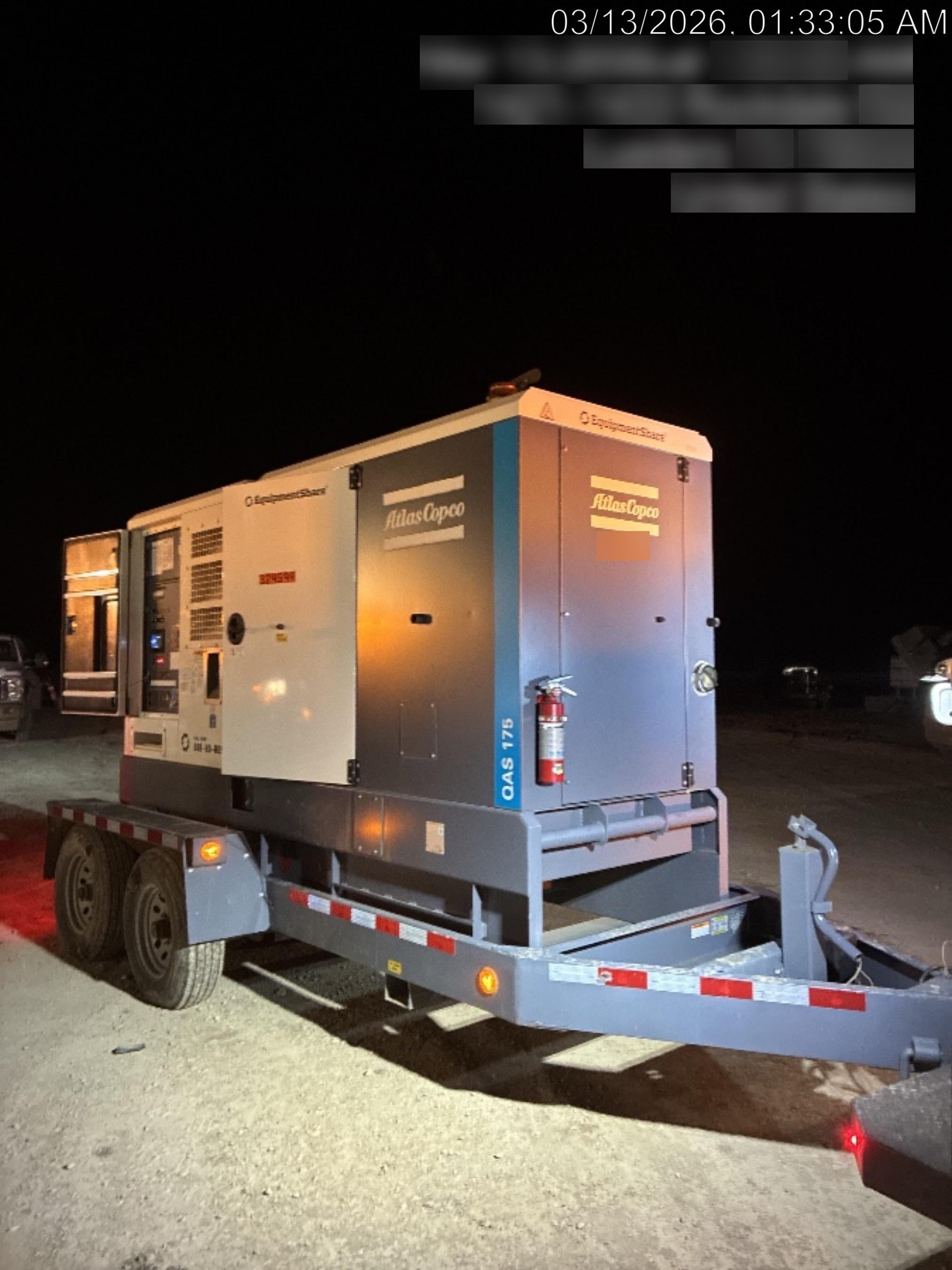 2023 ATLAS COPCO QAS 175