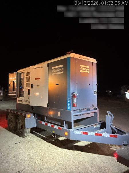 2023 ATLAS COPCO QAS 175