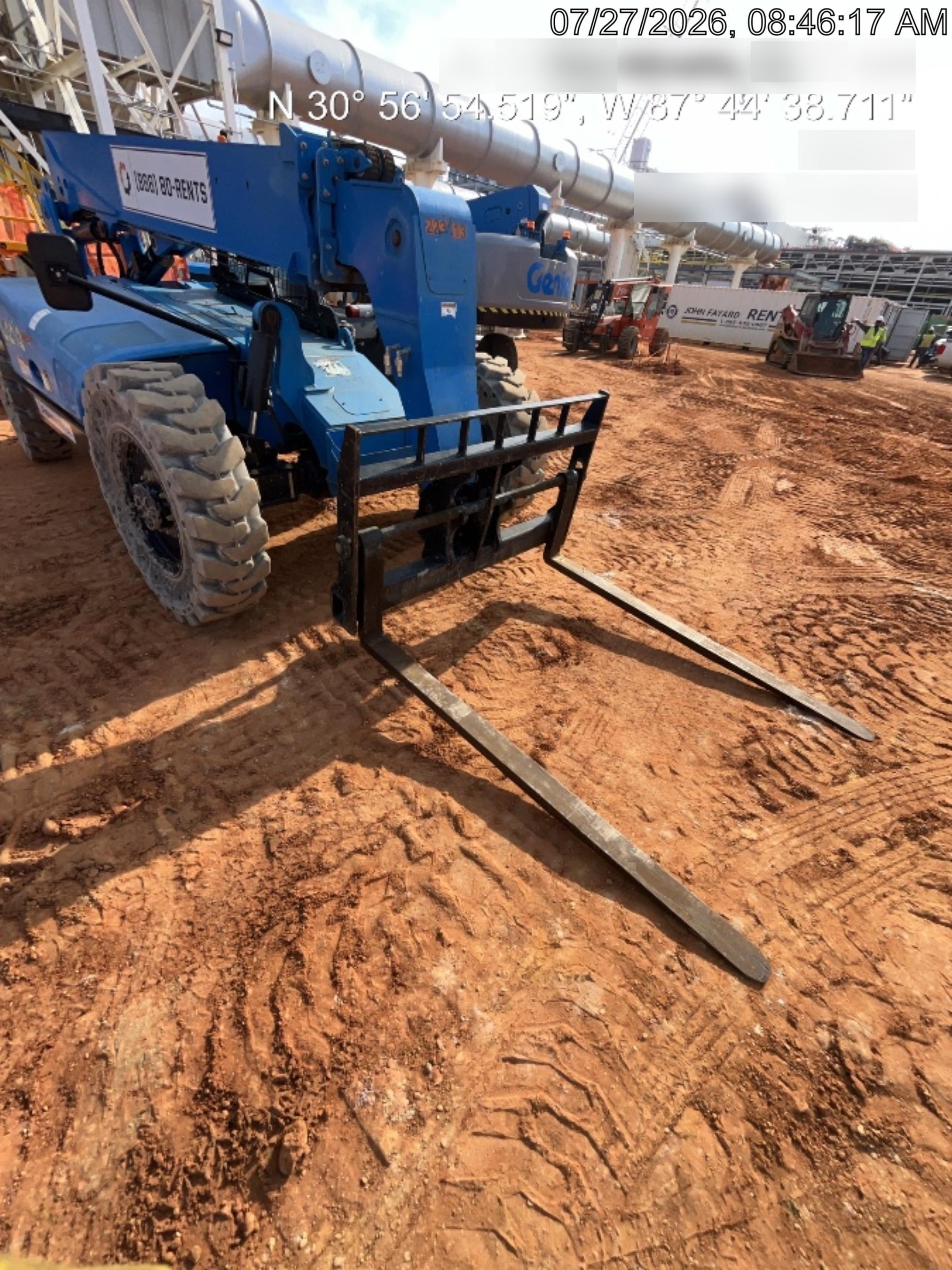 2022 GENIE GTH-636