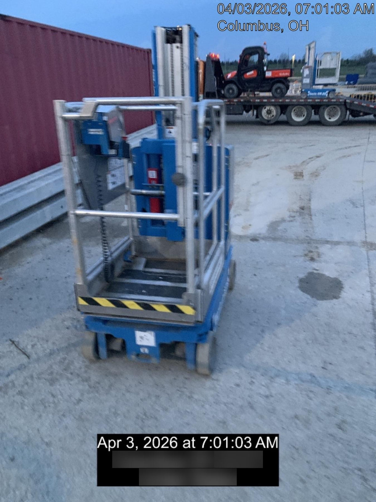 2021 GENIE GR-20