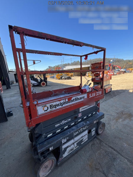 2019 Skyjack SJIII-3219 Standard Options, Trojan Batteries