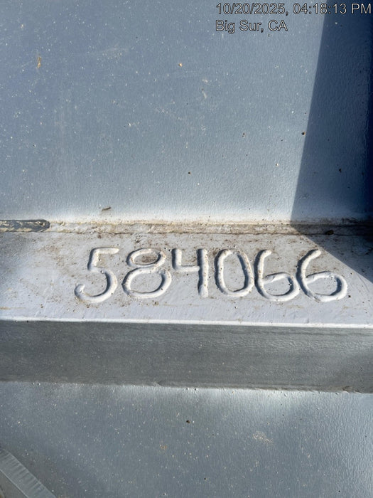 2025 ACS Asbury Side Dump Bucket 2.75 yd