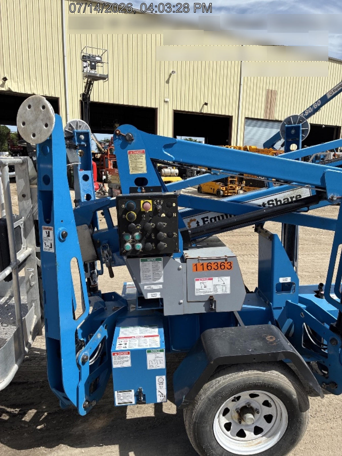 2020 GENIE TZ-34/20 DC