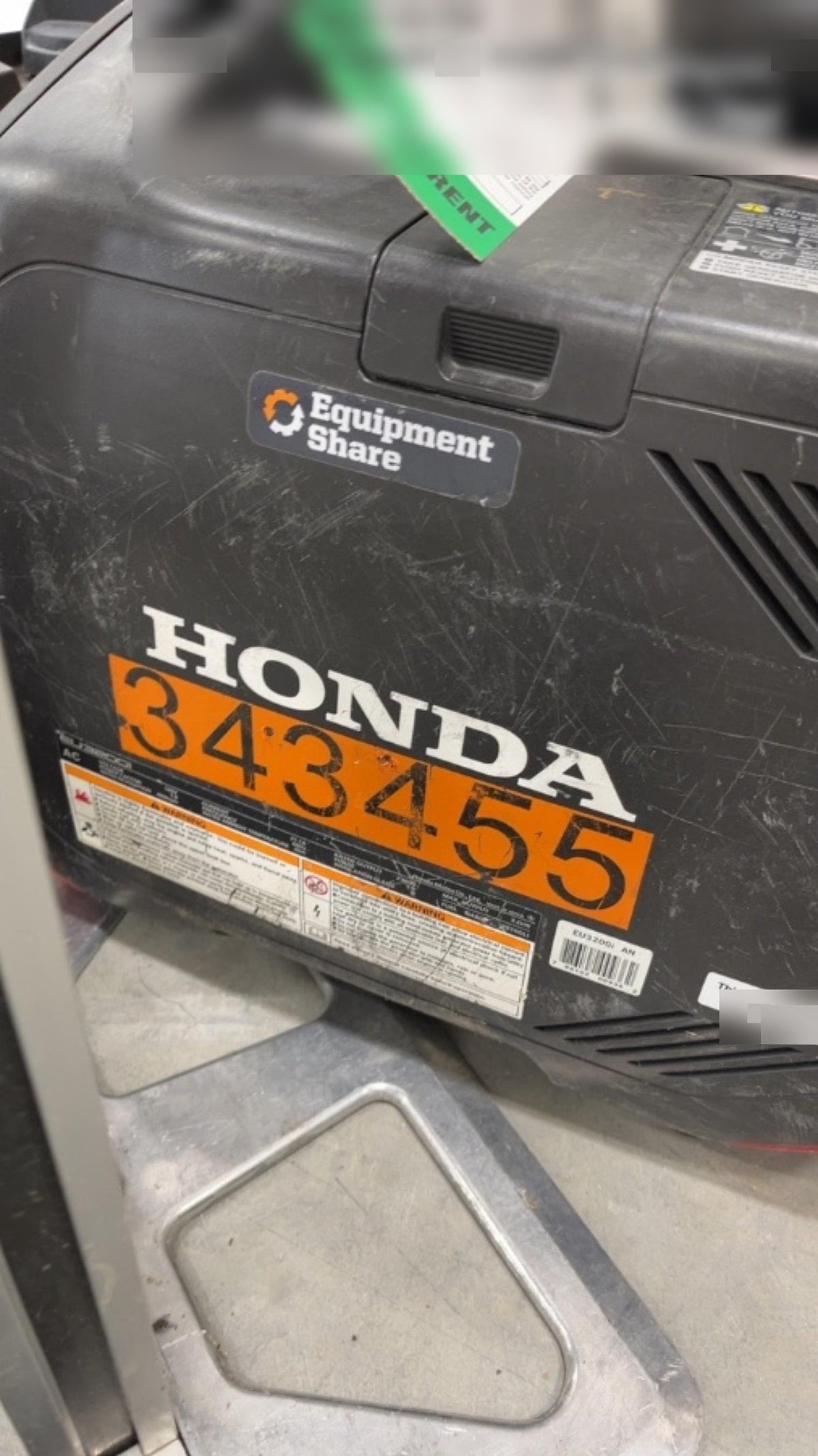 2023 HONDA EU3200I