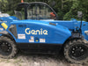 2018 Genie GTH-5519 Genie GTH-5519 Telehandler w/Enclosed Cab w/HVAC, 48" Carriage/Forks, Solid RT Tires, Work Light Package
