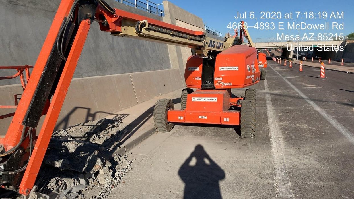 2020 JLG 460SJ