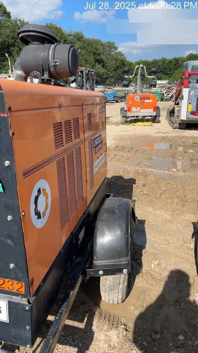 2021 Lincoln Electric Vantage 549X Ready Pak 3, ORANGE (includes trailer, cable rack, fender light kit)