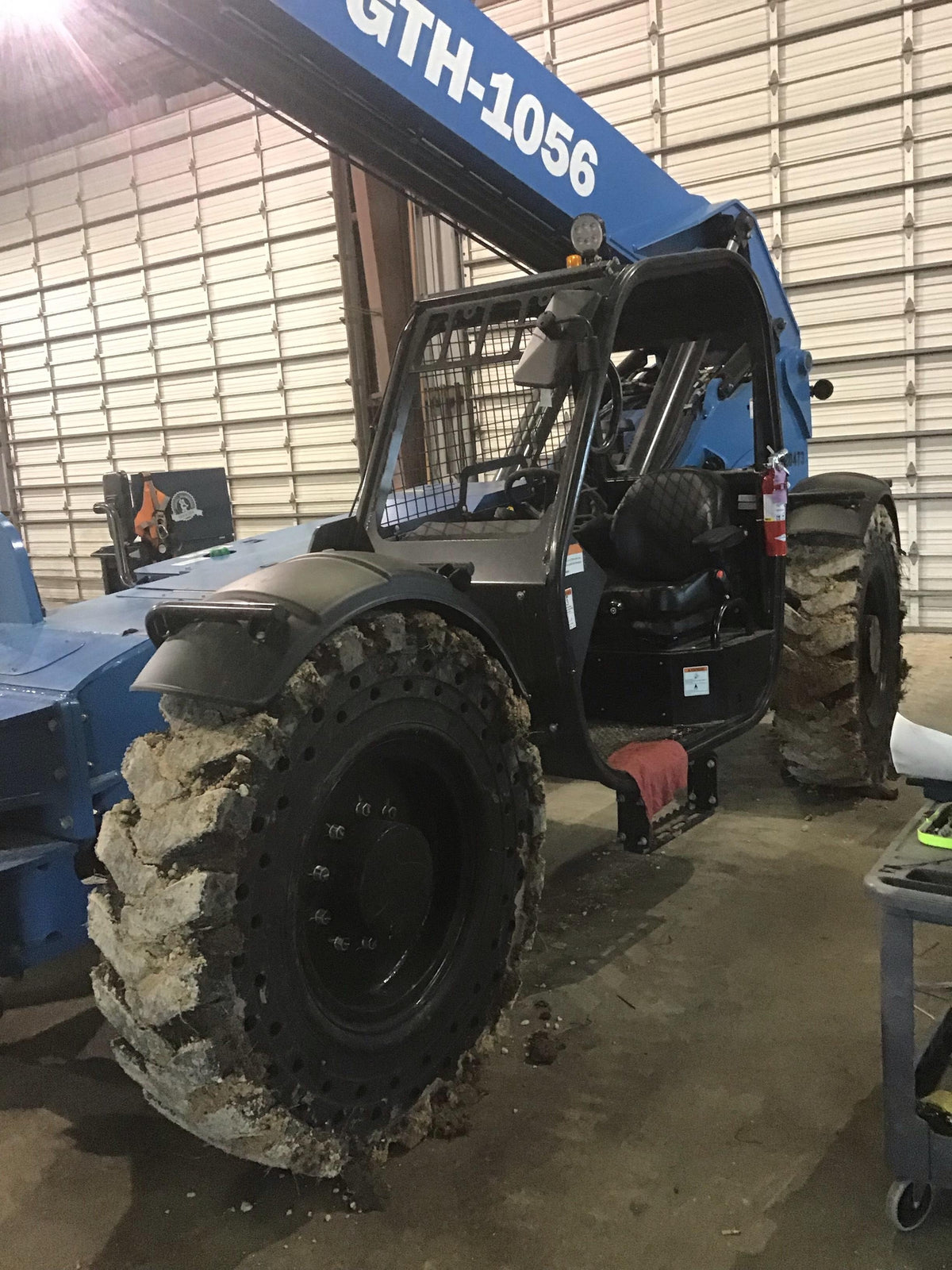 2018 GENIE GTH-1056