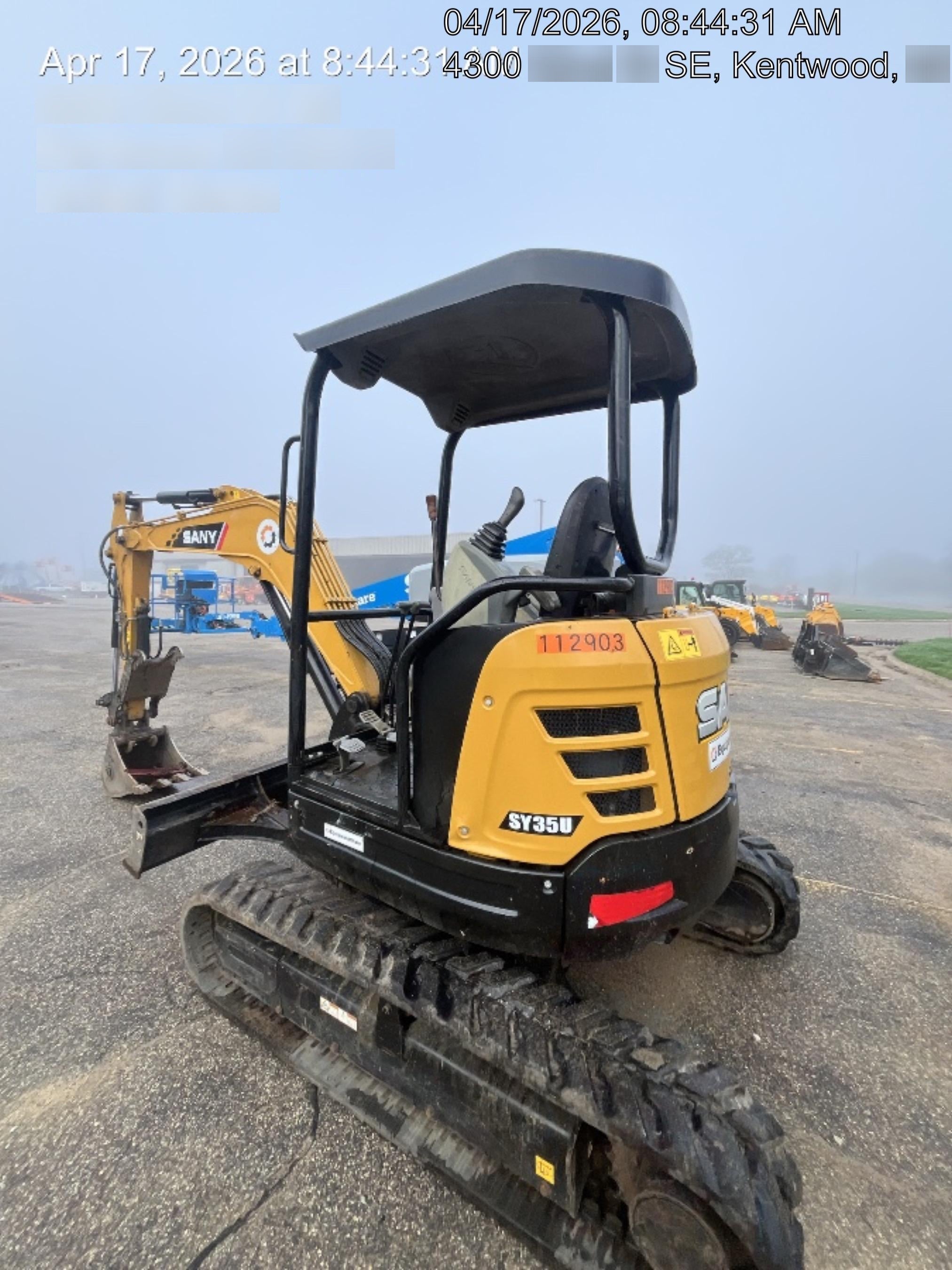 2020 SANY SY35U