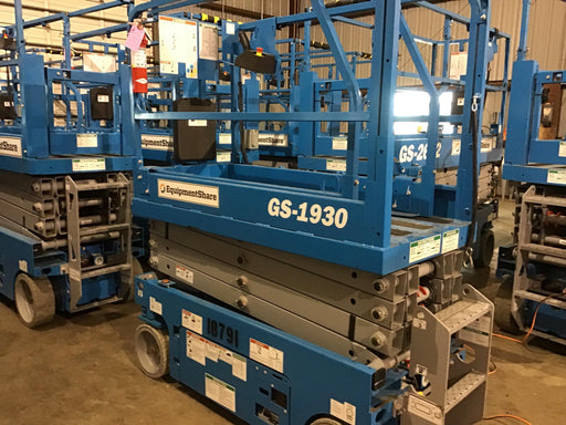 2018 Genie GS-1930 Genie GS-1930 Scissor Lift w/Standard Options