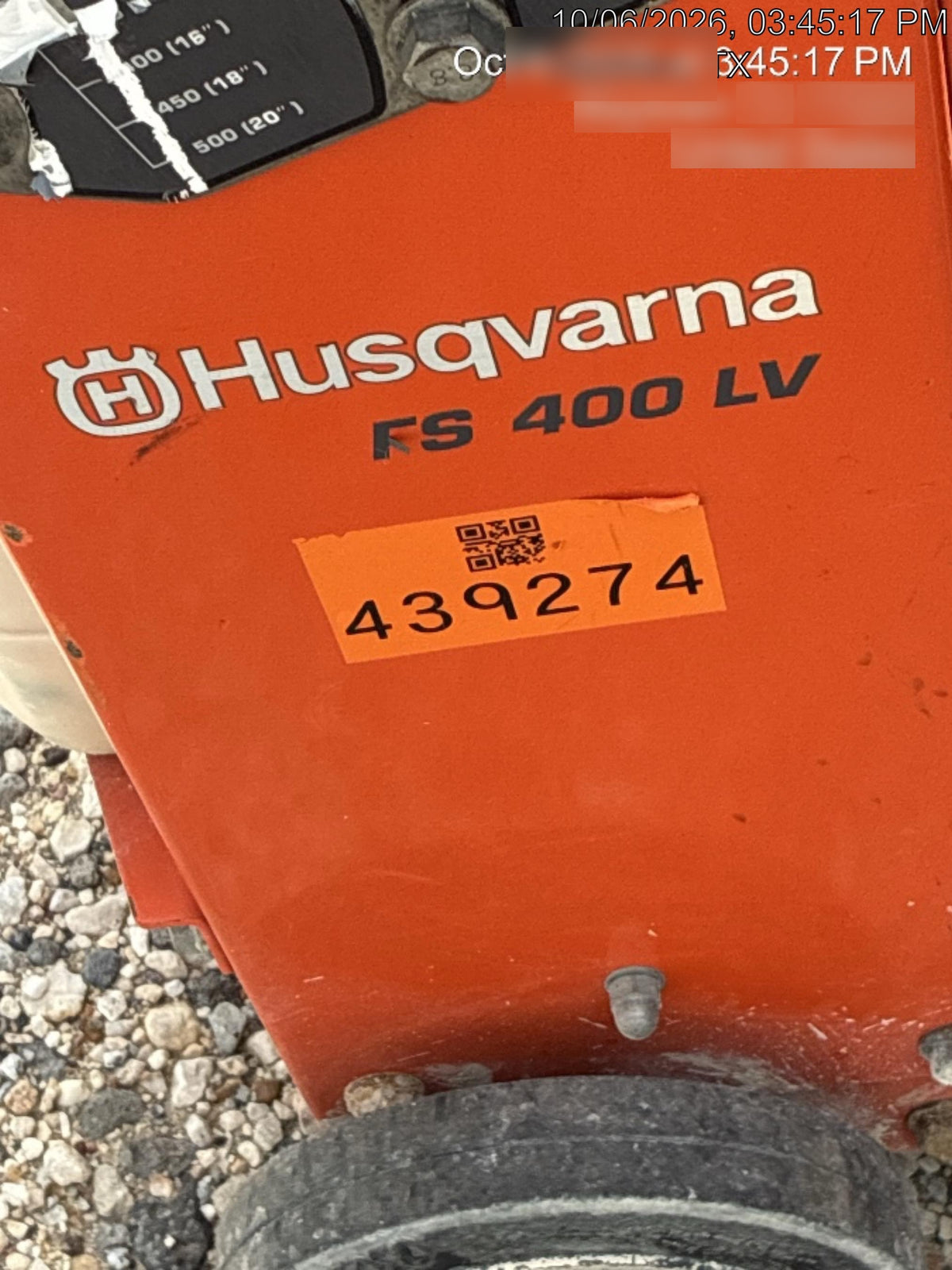 2024 HUSQVARNA FS 400 LV