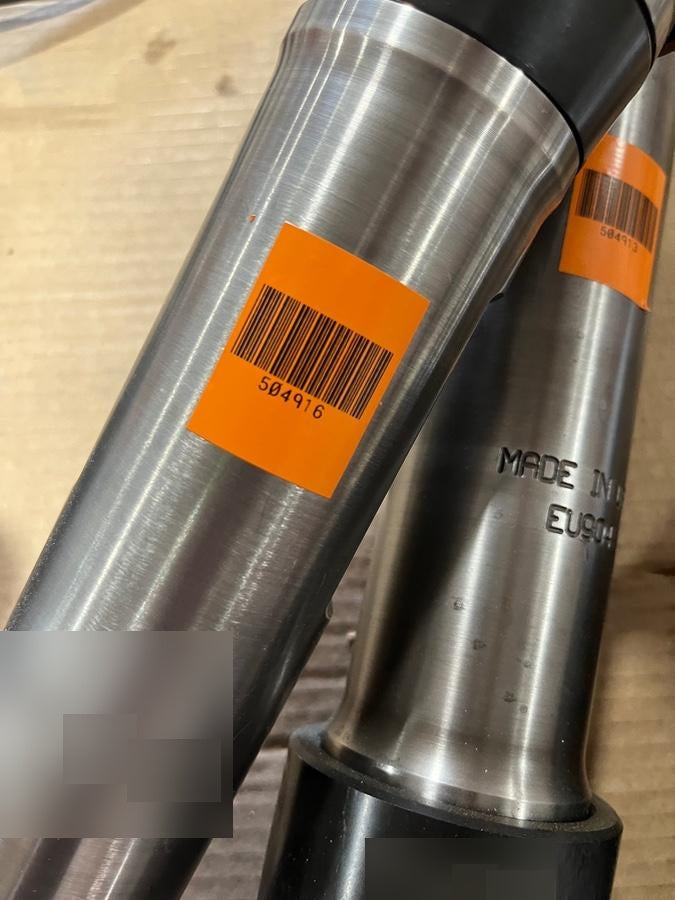 2025 MICHIGAN PNEUMATIC MP-133-ORANGE-NEP