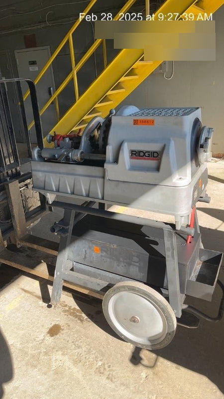 2023 RIDGID 535