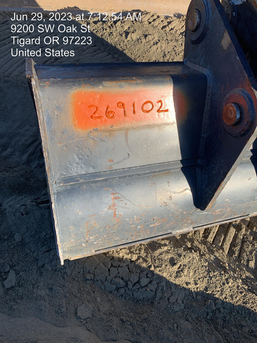 2022 NORTHWEST ATTACHMENTS 60" DITCH BUCKET