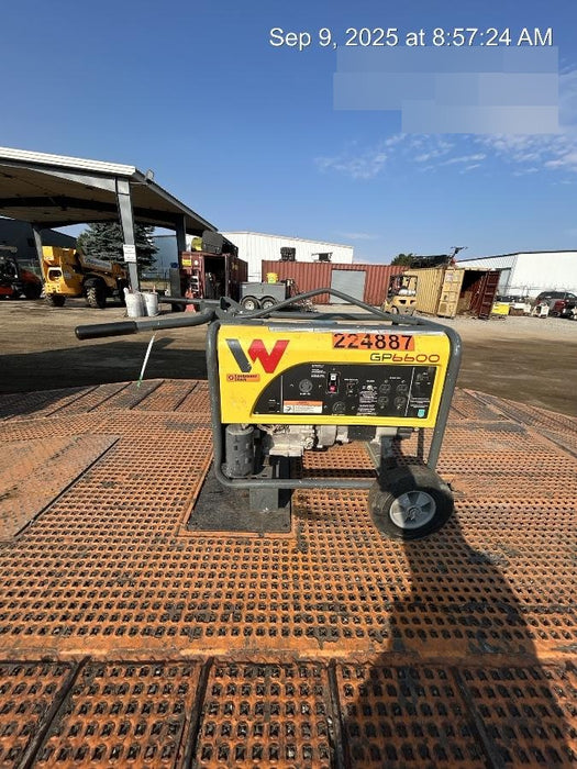 2022 WACKER NEUSON GP6600A