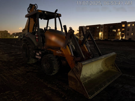 2022 CASE 580N EP - Extendable Backhoe