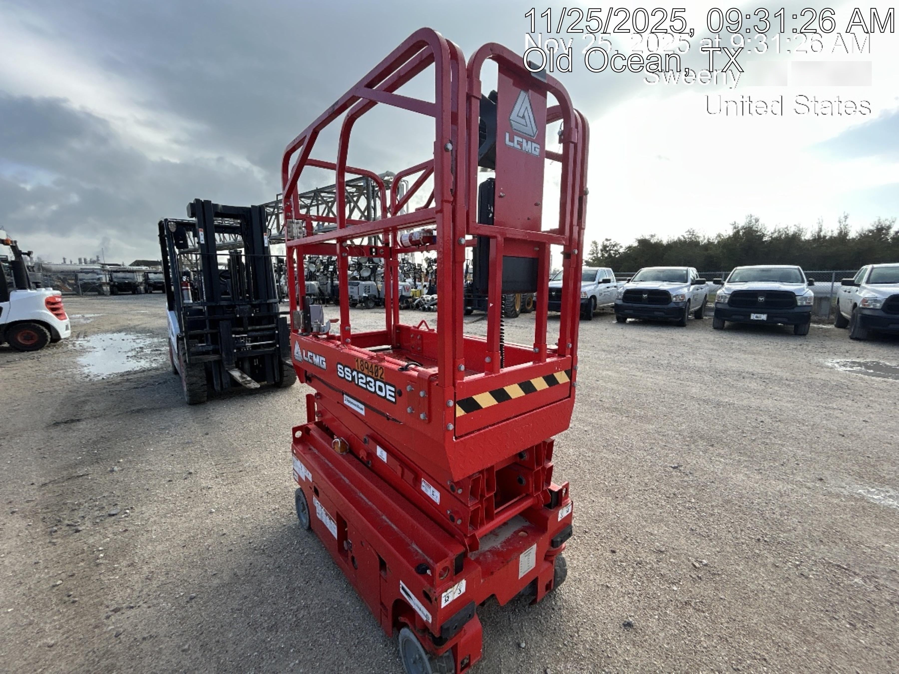 2021 LGMG SS1230E