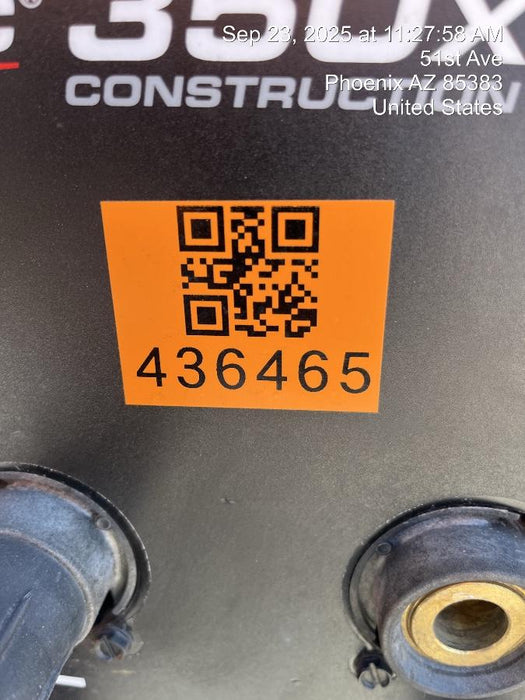 2024 LINCOLN ELECTRIC FLEXTEC 350X