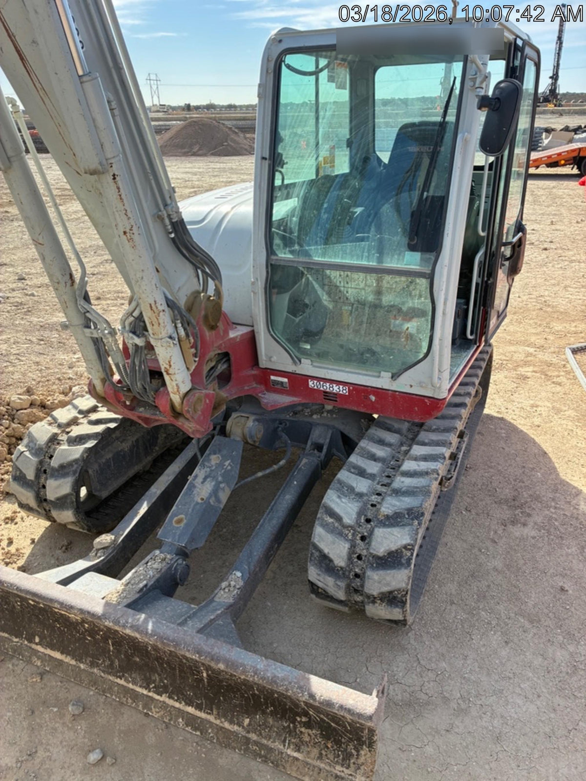 2023 TAKEUCHI TB290-CR