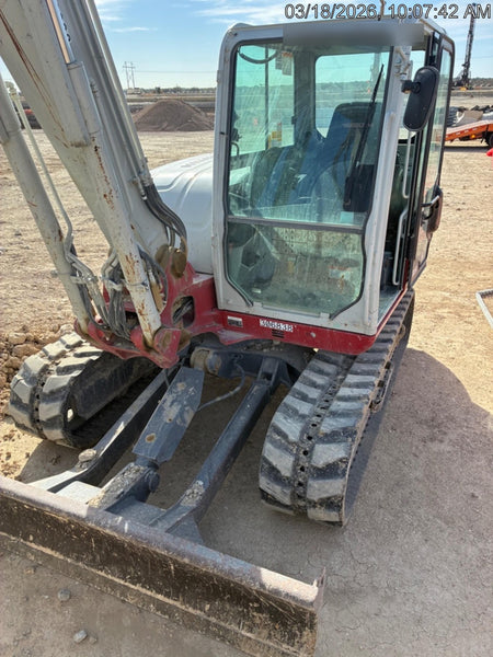 2023 TAKEUCHI TB290-CR