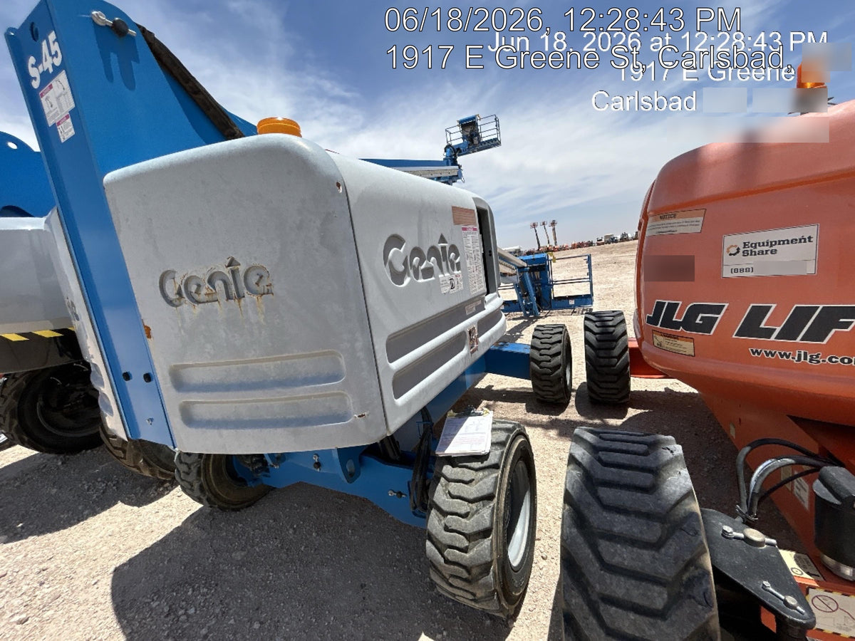 2018 GENIE S-45