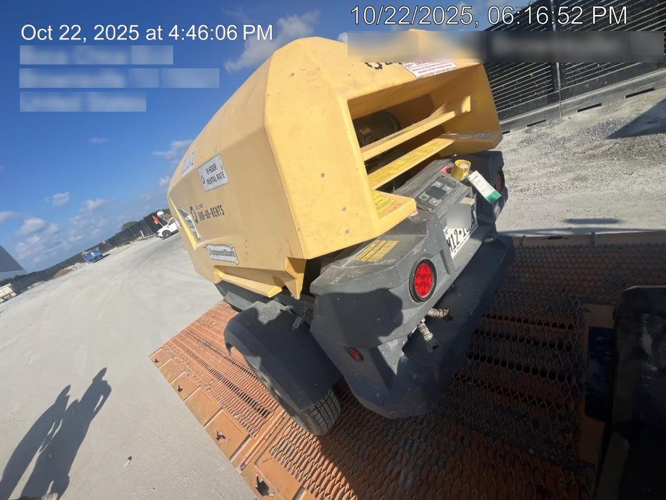 2022 ATLAS COPCO XAS188 CWK