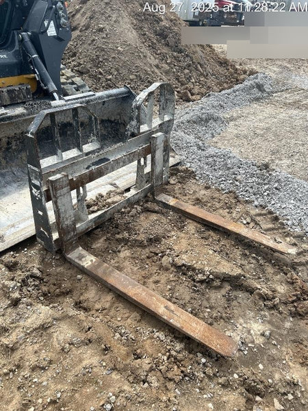 2020 WOODS 48" Pallet Forks - Woods