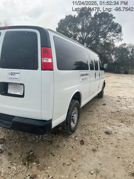 2023 CHEVROLET Express Van - Rental