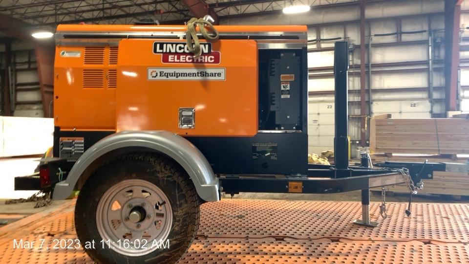 2022 LINCOLN ELECTRIC LE400