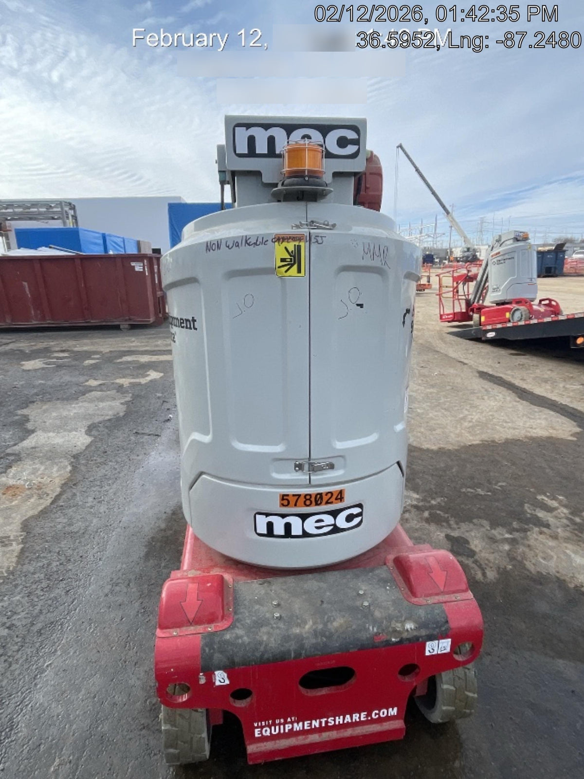 2025 MEC MME30-RJ