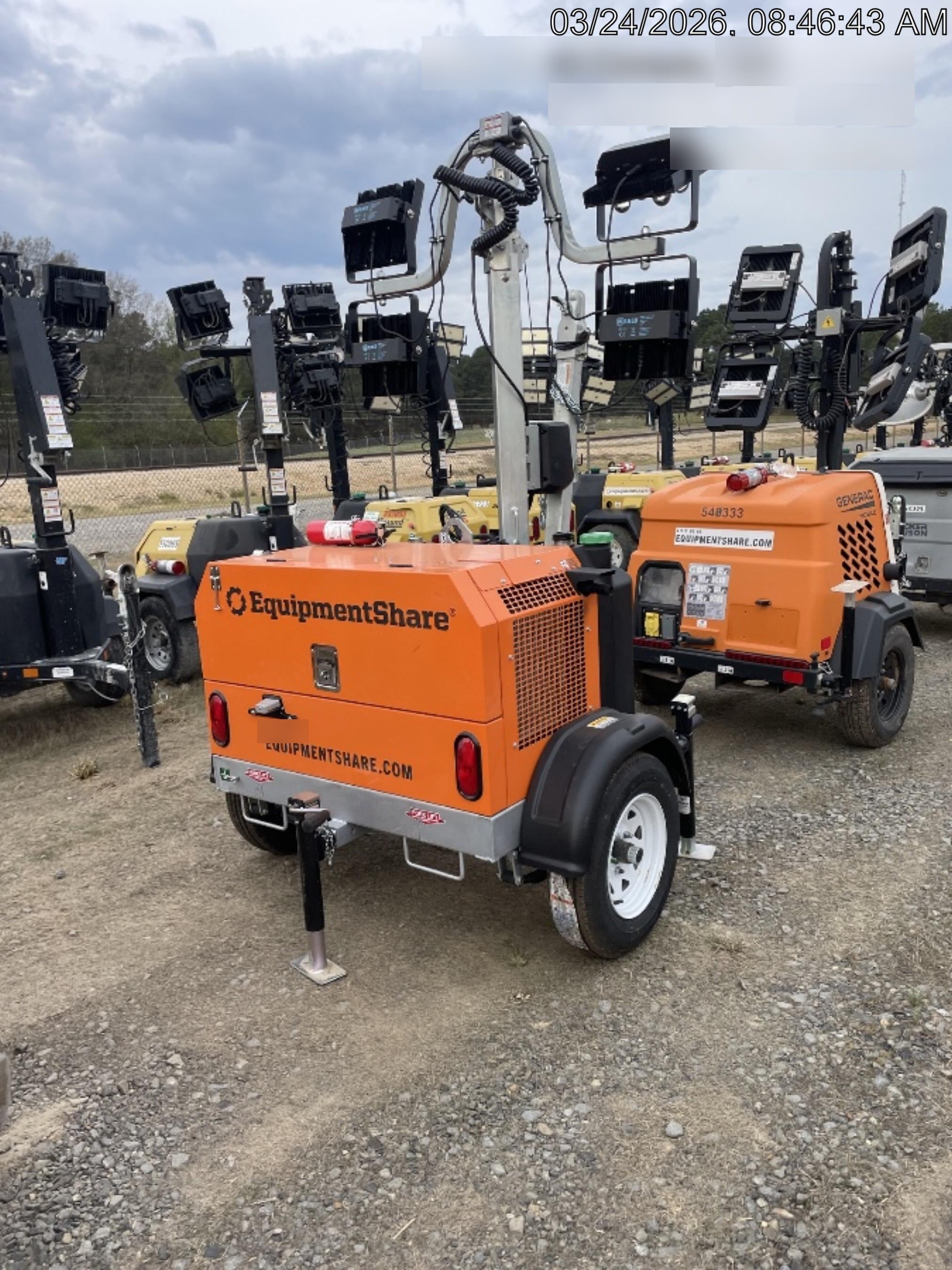 2026 WANCO WLTT-4MK4K Electric Mast