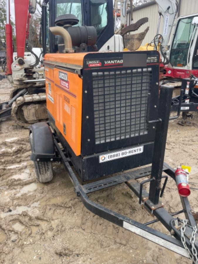 2021 Lincoln Electric Vantage 549X VANTAGE 549X READY-PAK 3 (EQUIPMENTSHARE)