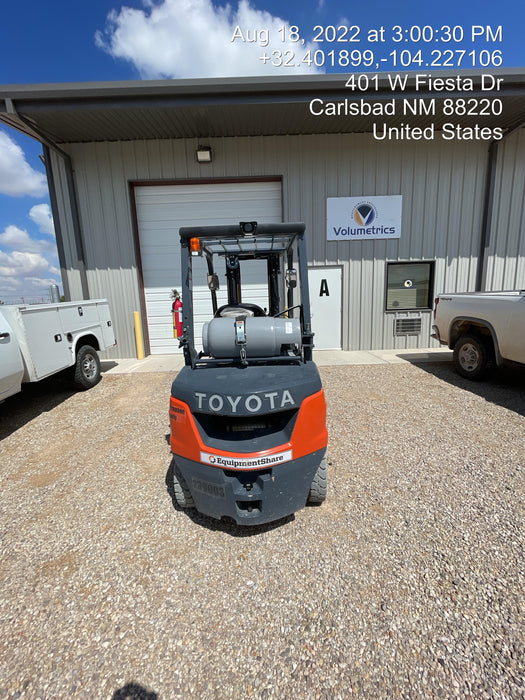 2022 TOYOTA 50-8FGU25