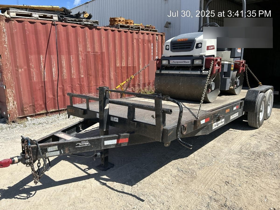 2020 STAG 18+4 14K Tilt Trailer