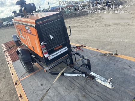 2022 Lincoln Electric Vantage 549X Crosslink Technology, Trailer Mounted, ES Decals, T3