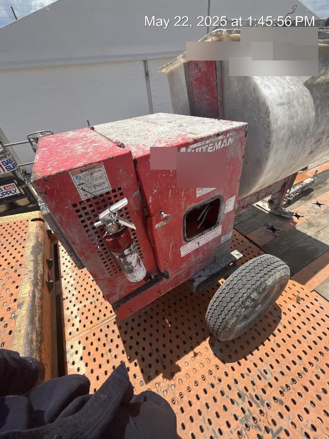 2019 MULTIQUIP WM120PHD
