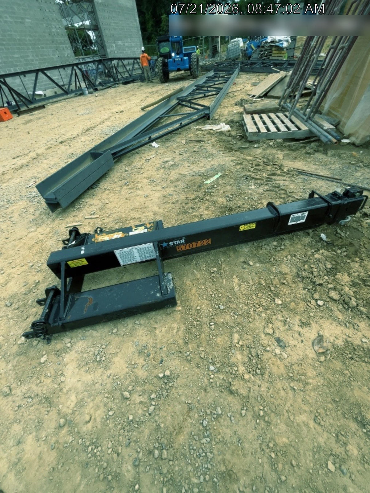 2025 STAR INDUSTRIES M1360B - Star JIB Boom