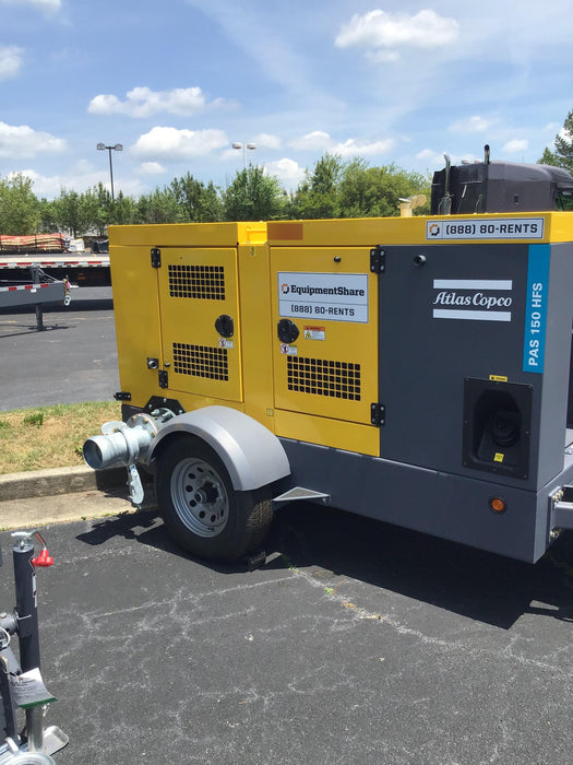 2020 ATLAS COPCO PAS 150 HF CS Enclosed