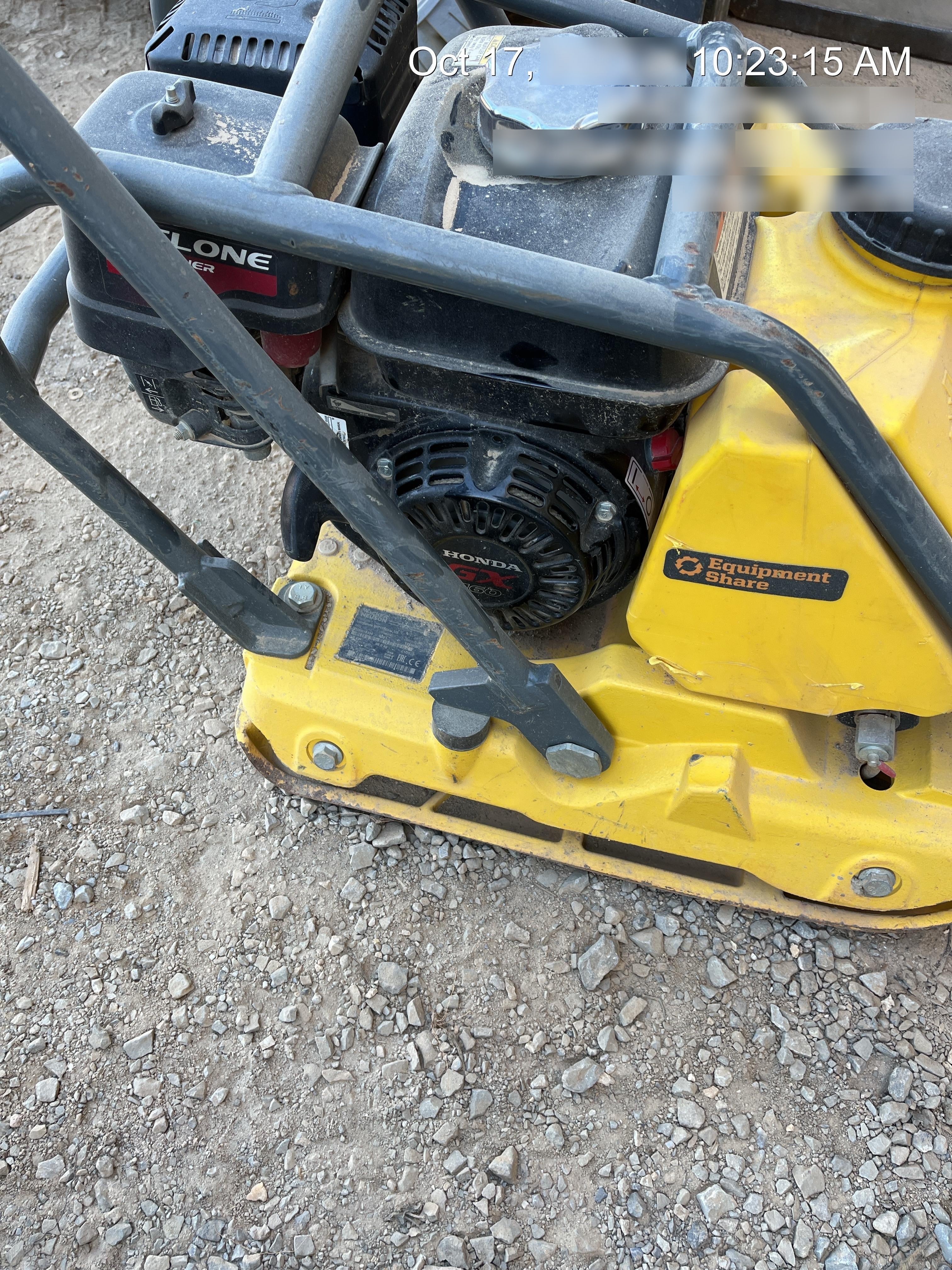 2020 WACKER NEUSON WP1550AW