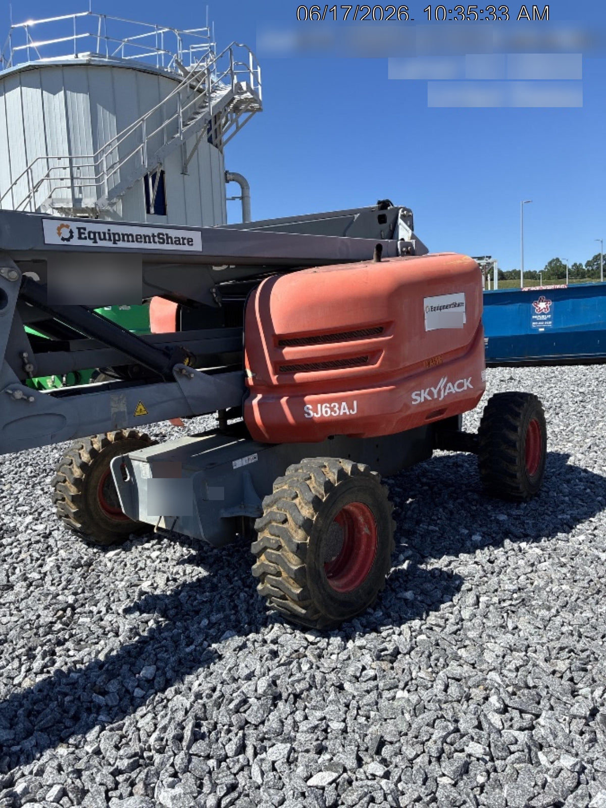2020 SKYJACK SJ63 AJ