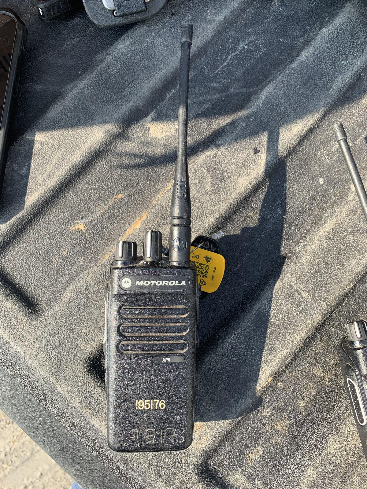 2021 MOTOROLA XPR3300E