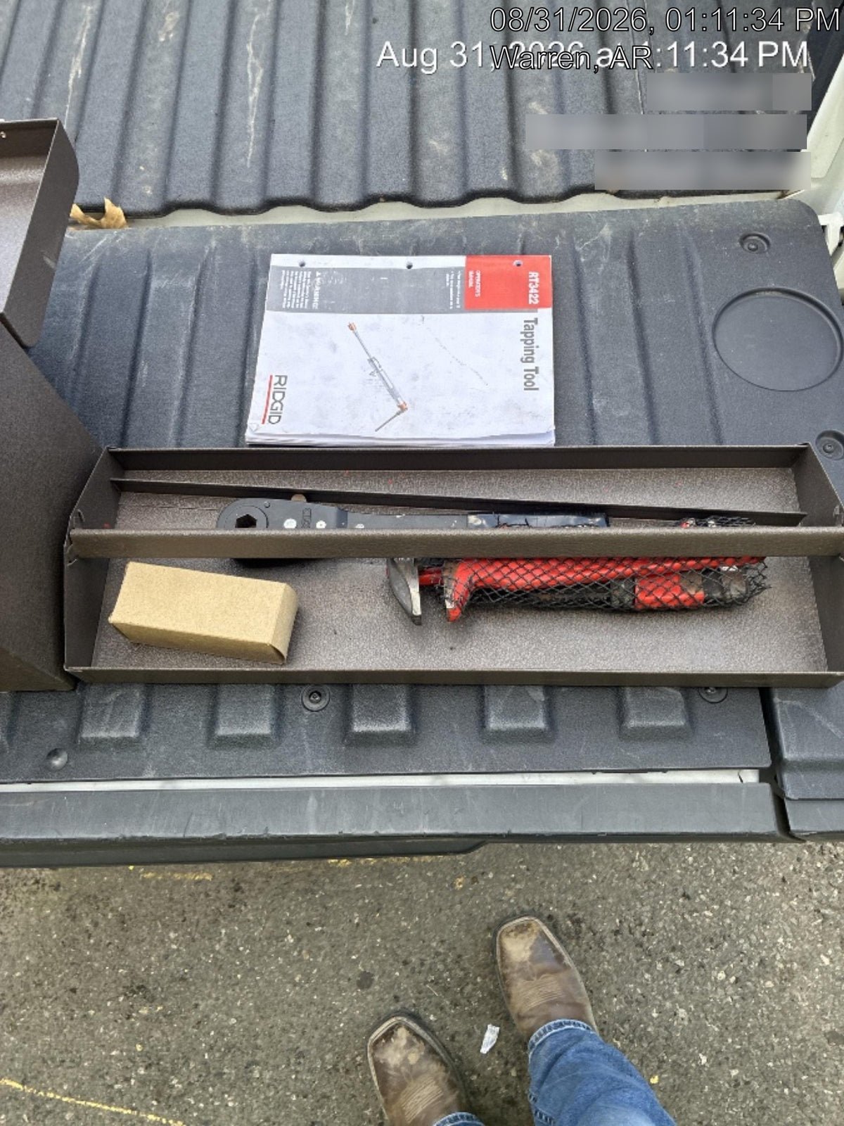 2022 RIDGID RT3422