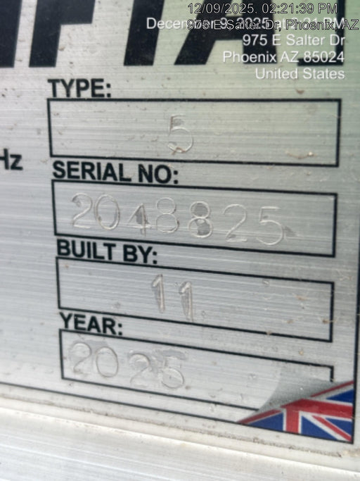 2025 INTERQUIP LKS400-5