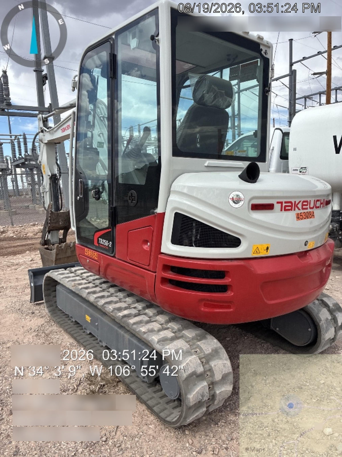 2024 TAKEUCHI TB250-2CR