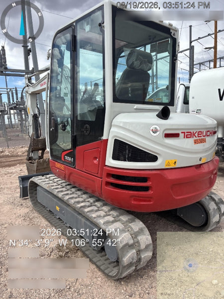 2024 TAKEUCHI TB250-2CR